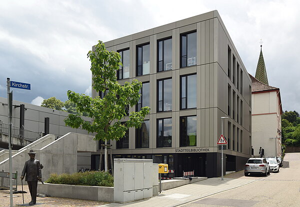 Stadtteilbibliothek Grötzingen