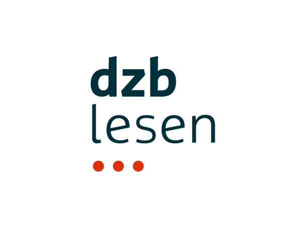 Das Logo der dzb lesen