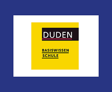 Logo DUDEN Basiswissen Schule