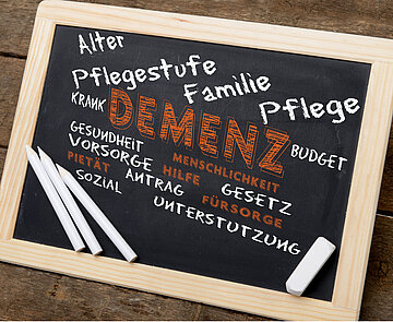 Demenz Vergesslichkeit Altersdemenz